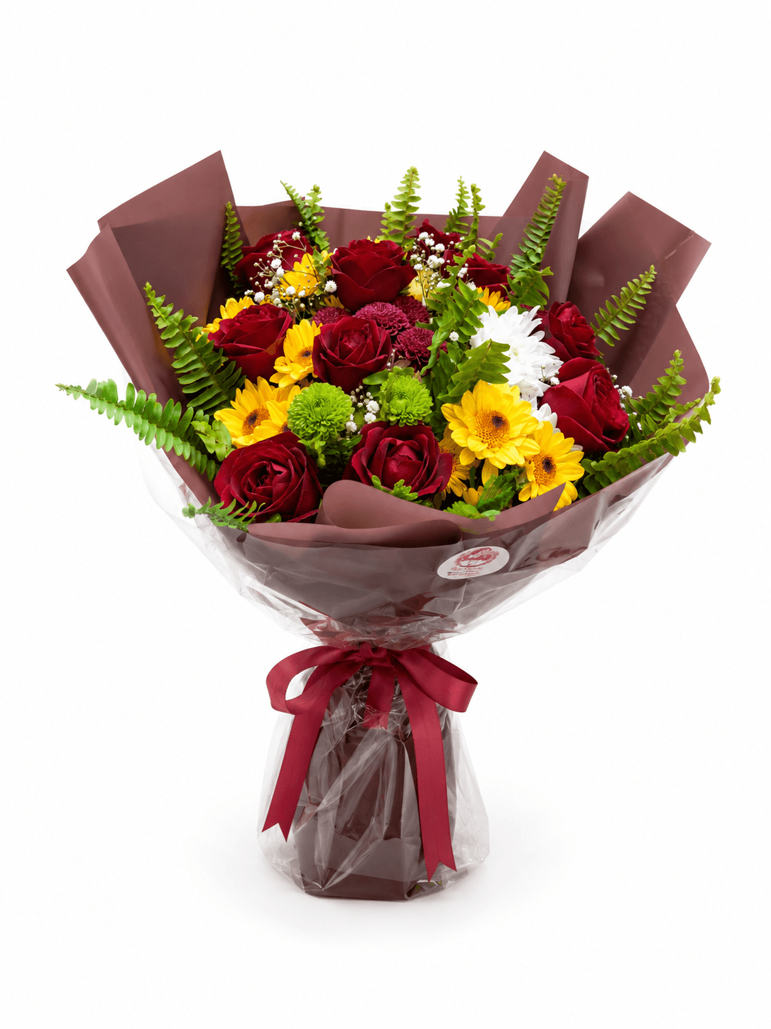 Buquê de 10 Rosas